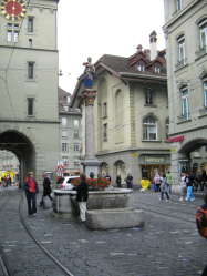 Marktgasse, Anna-Seiler-Brunnen