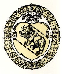 Der Br ist die Hauptfigur im Wappen von
                          Bern