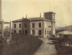 Bern, Villa "Favorite" um 1870