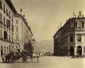 Bern, Christoffelgasse, um 1890