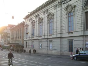 Basel, der Musiksaal "Casino" mit
                      seiner alten, wunderschnen Fassade