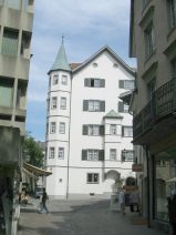 St. Gallen: Sicht in die Feuergasse