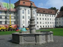 St. Gallen: Klosterhofbrunnen