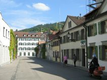 St. Gallen: Zeughausgasse, Huserzeile