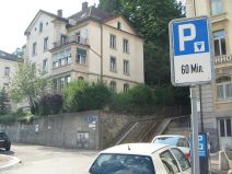 St. Gallen: Tellstrasse, Aufgang zur
                        Telltreppe