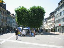 Winterthur: Oberer und Unterer Graben,
                        Totale