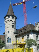 Zurich, State Museum, tower