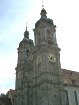 St. Gallen: Klosterkirchtürme