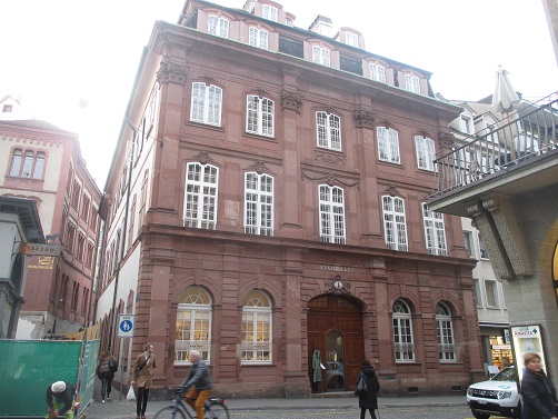 Basel Stadthaus