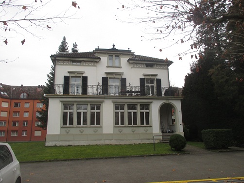 Langenthal Jurastrasse Villa 2