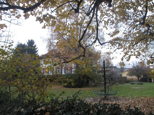 Langenthal, die Freimaurer-Villa am
                        Jgerweg 6 neben der Terror-Steiner-Schule