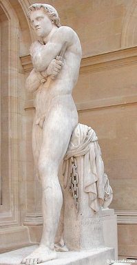 Spartakus / Spartacus, Statue