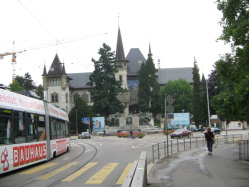 Helvetiaplatz, Historisches Museum