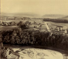 Bern, Blick vom Mnster gegen Sdosten
                          1894