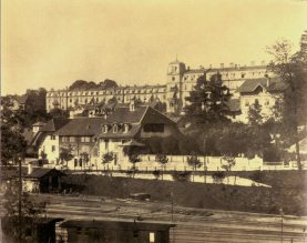 Bern, Stadtbachquartier vor 1900
