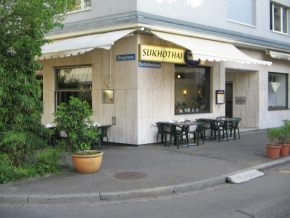 Basel, Birsigstrasse, Restaurant Sukhothai