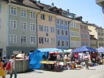 Winterthur: Steinberggasse, weitere
                  Flohmarktstnde