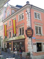 Zurich, Mnstergasse (Cathedral Alley),
                        Bodega Espaola (Spanish shop)