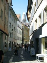 Oberdorfstrasse (Upper Town Street),