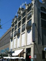 Zrich Theaterstrasse, das Kino
                        "Corso"