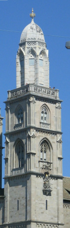 Spire of the Great Cathedral,
                                    panorama photo