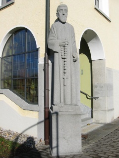 Statuette von Bruder Klaus in Btschwil