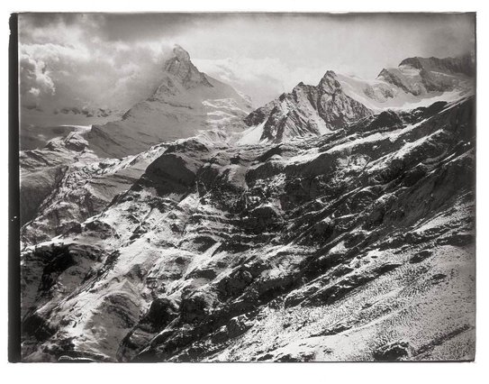 Eduard Spelterini: Matterhorn
