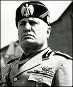 Mussolini, Portrt ca. 1937