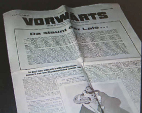 PdA-Zeitung "Vorwrts" 1945