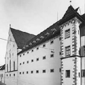 Lohnhof, Gefngnismauer am Kohlenberg,
                          Basel