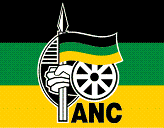 Fahne des African National Congress ANC
