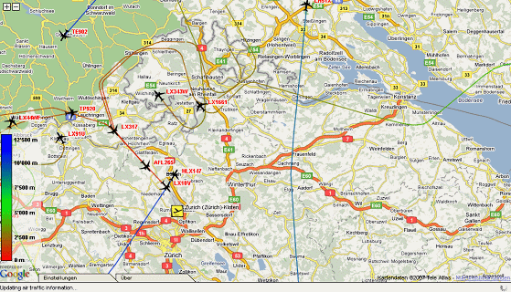 Karte 20: 30.11.2007, Fr, 11:47 Uhr,
                        Landeanflug über dem Kanton Schaffhausen (03)