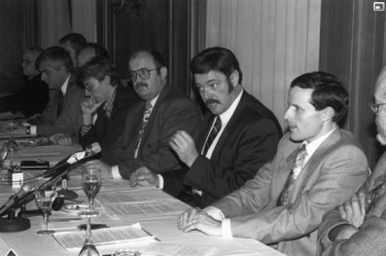 SVP committee against EEA membership,
                            1992