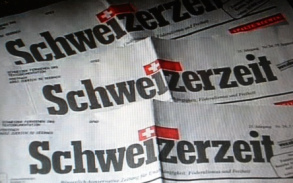 Weekly "Swiss Times"
                            ("Schweizerzeit")