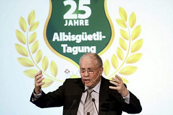 Albisgetli speech
                          of racist Christoph Blocher in January 2013