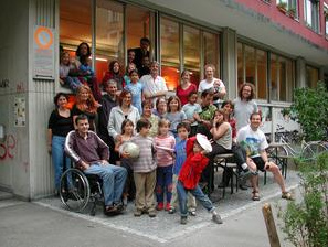 Living community of "Carthage"
                ("Karthago") in Zurich Wiedikon in 2013