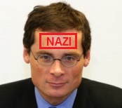 Nazi Roger K�ppel, portrait of chief
                          editor of hate sheet "World Week"
                          ("Weltwoche") making and publishing
                          any propaganda articles against groups of
                          humans without end without getting detailed
                          information, probably collaborating with
                          propagandist and Nazi M�rgeli