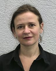 Bettina Richter, curator of Museum of
                          Design in Zurich, portrait
