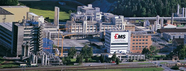 Ems-Chemie in Domat-Ems,
                    Schweiz