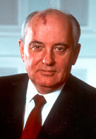 Gorbatschow,
                          Portrait