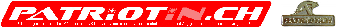 Webseite www.patriot.ch, Logo