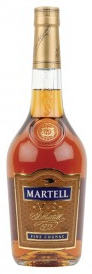 Cognac of Martell - Tettamanti
                was rising the prices of the shares
