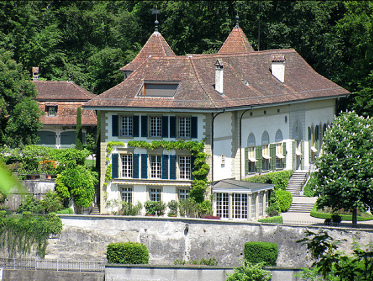 Schloss Bremgarten
                          bei Bern