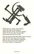 November 1934: Hakenkreuz und Hammer und Sichel
                  im Gleichschritt
