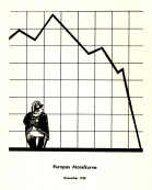 December 1938: Europe's moral chart has sunk to
                  zero