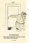January 1940: The Soviet bear maintains being
                  innocent: He does not want to have the bloody glove
                  any more...