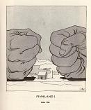 March 1944: Two fists want Finland
