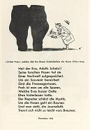 December 1945: Hitler's trousers from Eva Braun