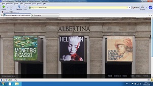 Die
                Webseite von Maler Helnwein