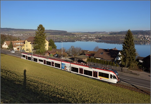 Seetalbahn bei
                Birrwil